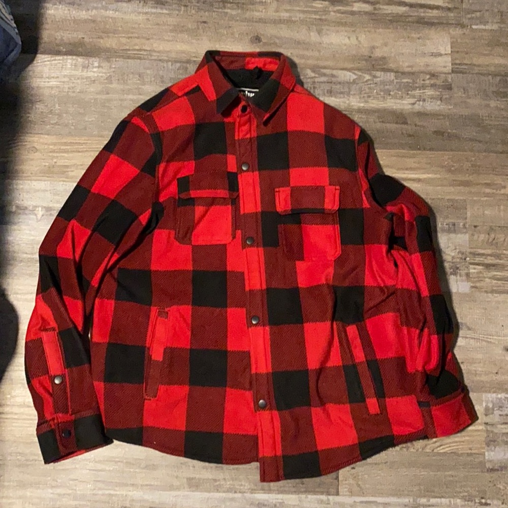 Flannel Shirt Jacket